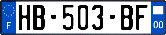 HB-503-BF