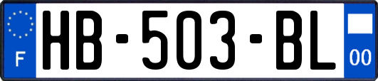 HB-503-BL