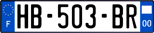 HB-503-BR