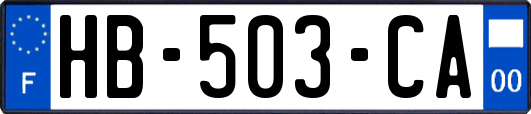 HB-503-CA