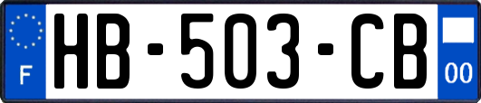 HB-503-CB