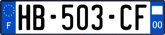 HB-503-CF