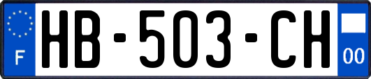 HB-503-CH