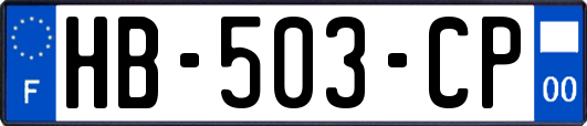 HB-503-CP