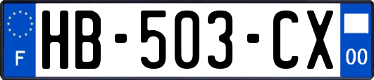 HB-503-CX