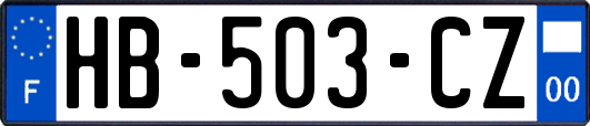 HB-503-CZ