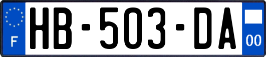 HB-503-DA