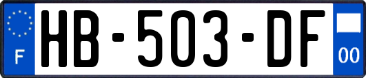 HB-503-DF