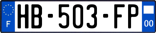 HB-503-FP