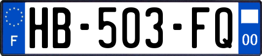 HB-503-FQ