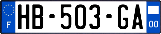 HB-503-GA