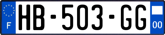 HB-503-GG