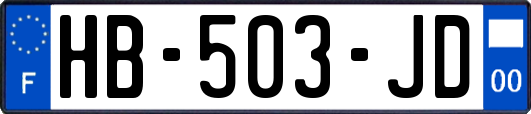 HB-503-JD