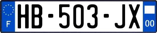 HB-503-JX