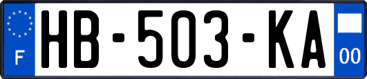 HB-503-KA