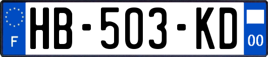 HB-503-KD