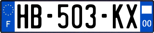 HB-503-KX