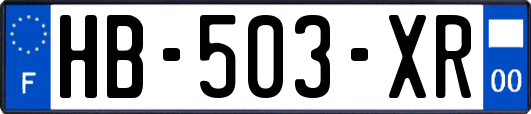 HB-503-XR