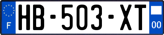 HB-503-XT