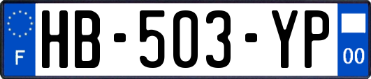 HB-503-YP