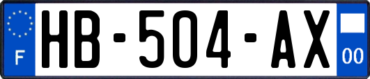 HB-504-AX