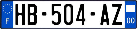 HB-504-AZ