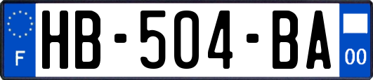 HB-504-BA