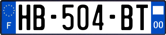 HB-504-BT