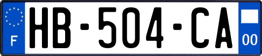 HB-504-CA