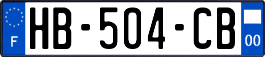 HB-504-CB