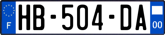 HB-504-DA