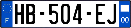 HB-504-EJ