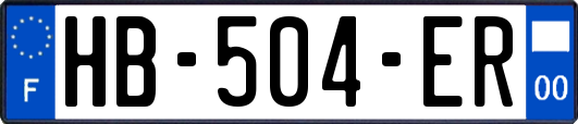 HB-504-ER