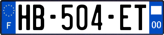 HB-504-ET