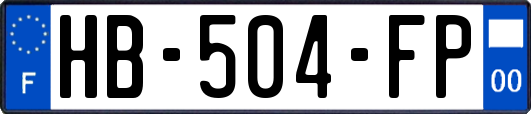 HB-504-FP