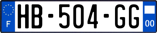 HB-504-GG