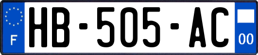 HB-505-AC