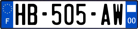 HB-505-AW