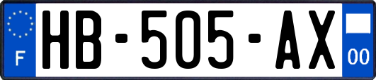 HB-505-AX