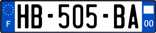 HB-505-BA