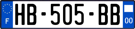 HB-505-BB