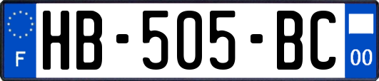 HB-505-BC