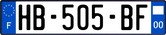 HB-505-BF