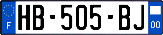 HB-505-BJ