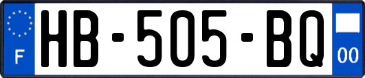 HB-505-BQ