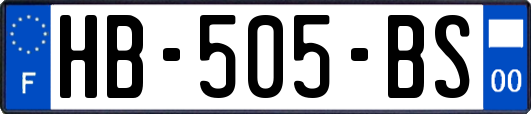 HB-505-BS