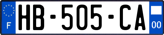 HB-505-CA