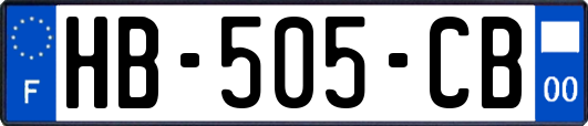 HB-505-CB