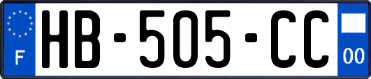 HB-505-CC