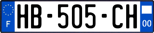 HB-505-CH